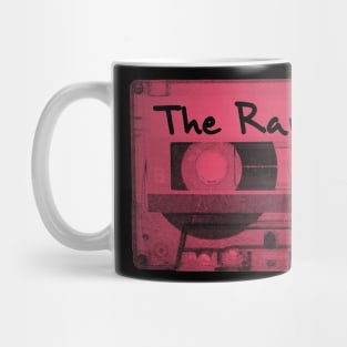 Ramones Cassette Tape Vintage Mug